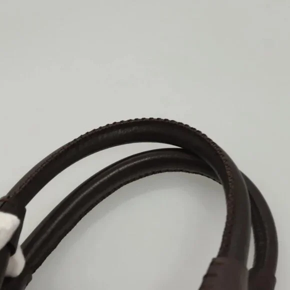 BURBERRY Nova Check Tote Bag Wool Beige Gold